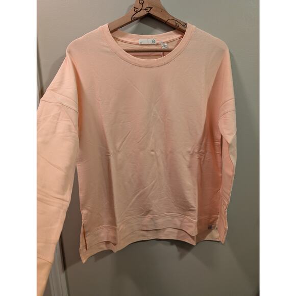 Tasc Riverwalk Sweatshirt in Pink Sand - Picture 5 of 7